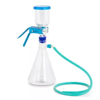 Tyhjiösuodatuslaite – 1 000 ml – suodatin Ø 50 – 60 mm – kumitulppa