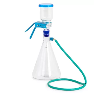 Tyhjiösuodatuslaite – 2 000 ml – Suodatin Ø 50 – 60 mm – kumitulppa