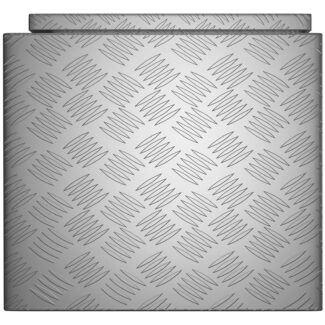 Työkalulaatikko – alumiini – 91 x 44,5 x 43 cm – 119 L