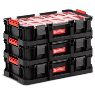 Työkalupakkisarja 3 järjestelijällä Plus System TWO