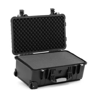 Työkalusalkku – vedenpitävä – 55,9 x 35,1 x 22,9 cm – teleskooppikahva