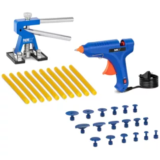 Työkalusarja – lommonoikaisu – 100 W – 18 adapteria