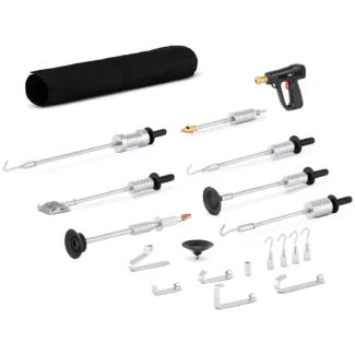 Työkalusarja – lommonoikaisu – 8 liukuvasaraa