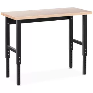 Työpenkki – 122 x 51 cm – korkeuden säätö 72,5 – 106,7 cm – 680 kg