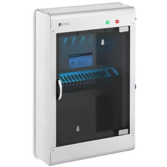 UV-sterilointilaite – 14 veitselle – ruostumaton teräs