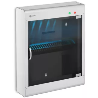 UV-sterilointilaite – 20 veitselle – ruostumaton teräs