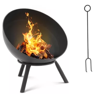 Ulkotulisija – 55 x 55 x 60 cm – kallistettava