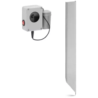 Ultraäänikarkotin – 1500 m² – 180° – ladattavat paristot