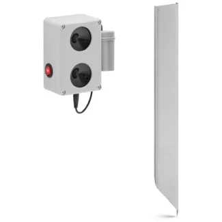 Ultraäänikarkotin – 1500 m² – 360° – ladattavat paristot