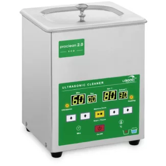 Ultraäänipesuri – 2 litraa – 60 W – Memory Quick Eco Ultraäänipesuri – 2 litraa – 60 W – Memory Quick Eco