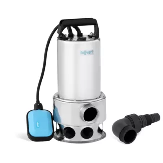 Uppopumppu – 16 000 l/h – 7 m – 1 100 W – imusäleikkö ruostumatonta terästä