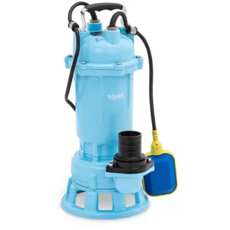 Uppopumppu – 500 l/min – 2 100 W – uimurikytkin – leikkuri