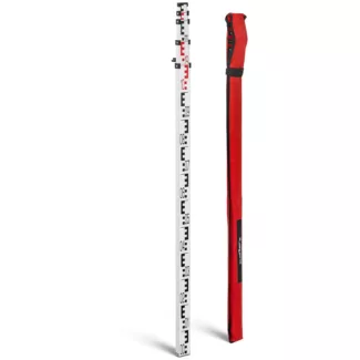 Vaaituslatta – 5 m – 2 asteikkoa (mm/cm) – alumiini