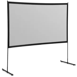 Valkokangas – 221,2 x 124,5 cm – 16:9 – 100" – teräskehys