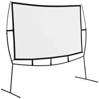 Valkokangas – 221,4 x 124,5 cm – 16:9 – 100" – alumiinikehys