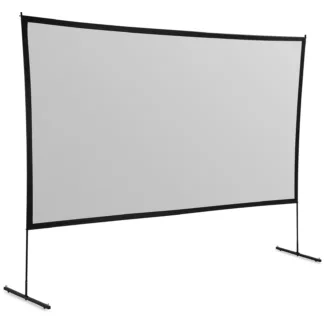 Valkokangas – 331,9 x 186,7 cm – 16:9 – 150" – teräskehys Valkokangas – 331,9 x 186,7 cm – 16:9 – 150" – teräskehys