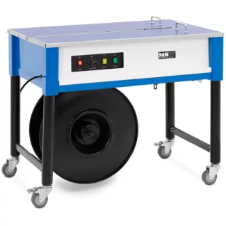 Vannekone – puoliautomaattinen – vanteen leveys 6 – 15 mm – nauhan paksuus 0,5 – 1 mm