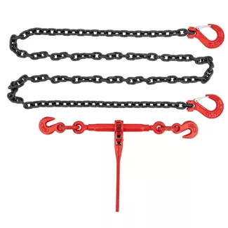 Vanttikiristin ketjulla – kiinnitysvoima 40 kN – 3,5 m