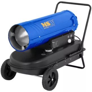 Vaunullinen hallilämmitin – diesel – 30 kW – 38 l