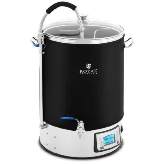 Vedenkeitin eristeellä – 40 L – 2500 W – 10 – 100 °C – Ruostumaton teräs – LCD-näyttö – Ajastin