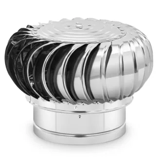 Vedonparantaja – tuulen voimalla toimiva – ruostumaton teräs – 25 cm