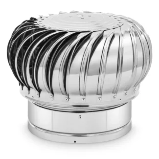 Vedonparantaja – tuulen voimalla toimiva – ruostumaton teräs – 30 cm