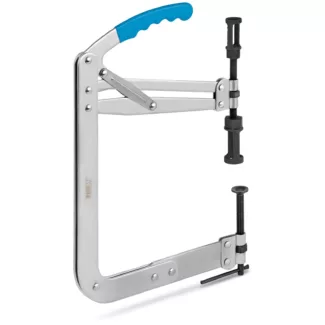 Venttiilijousipuristin – 35 – 200 mm