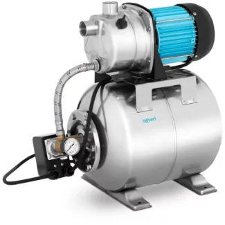 Vesiautomaatti – 3 500 l/h – 1 200 W – ruostumatonta terästä