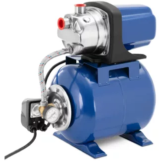 Vesiautomaatti – itseimevä – 1000 W – virtausnopeus 3,5 m³/h – nostokorkeus 44 m – säiliö 19 l