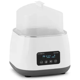 Vesihaude magneettisekoittajalla – digitaalinen – 2 l – 100 °C – 200 x 200 x 130 mm