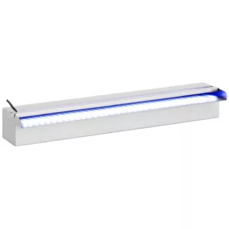 Vesiputous uima-altaaseen – 60 cm – LED-valaistus