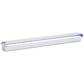 Vesiputous uima-altaaseen – 90 cm – LED-valaistus