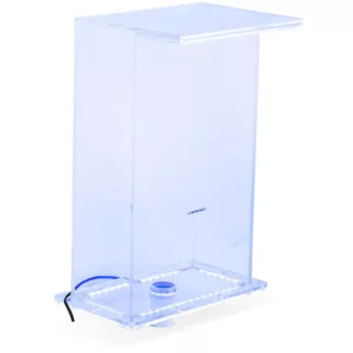 Vesiputoussuihku – 51 cm korkea – LED-valaistus – sininen