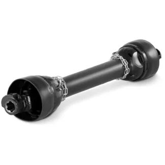 Vetoakseli – 1 3/8" / 6 hammasta – 59,8 cm – sisältää ketjun