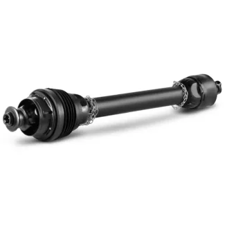 Vetoakseli – 1 3/8" / 6 hammasta – 86 cm – sisältää ketjun