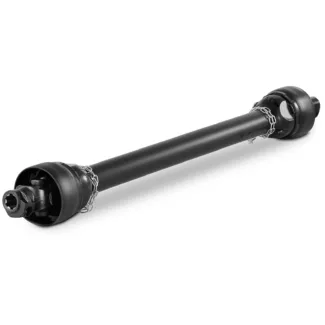 Vetoakseli – 1 3/8" / 6 hammasta – 98,4 cm – sisältää ketjun