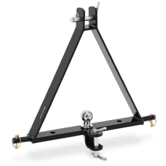 Vetokolmio – pyörimätön – kolmipistekiinnitys – 3 reikää