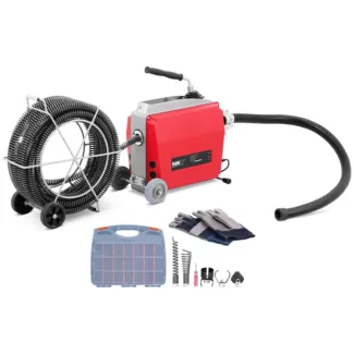 Viemärinavauskone 1100 W – 700 r/min – Ø 50 – 200 mm