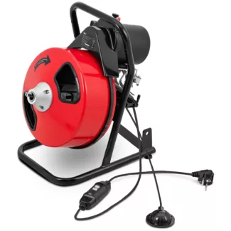 Viemärinavauskone rummulla 390 W – 1486 r/min – Ø 32 – 100 mm Viemärinavauskone rummulla 390 W – 1486 r/min – Ø 32 – 100 mm