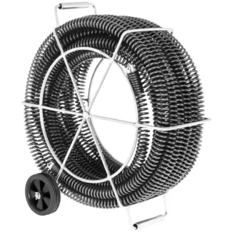 Viemärinavausvaijeri-setti 4 x 4,65 m / Ø 32 mm