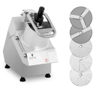 Vihannesleikkuri – 750 W – 5 leikkuuterää – Ø 205 mm