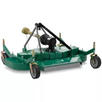 Viherleikkuri – leikkuuleveys 150 cm – 3 x Ø 60 cm terää – nivelakselilla