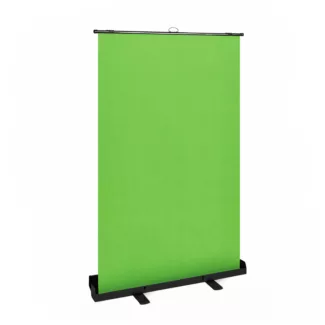 Vihreä taustakangas – Roll-up – 135,5 x 199 cm
