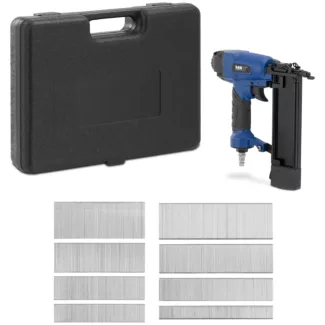 Viimeistelynaulain – 15 / 25 / 32 / 40 / 50 mm pitkille nauloille – lippaan kapasiteetti 100 naulaa