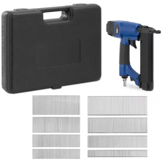 Viimeistelynaulain – 15 / 25 / 32 / 40 / 50 mm pitkille nauloille – lippaan kapasiteetti 110 naulaa