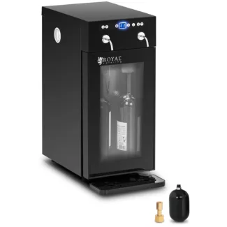 Viinikaappi – annostelijalla – 2 pulloa