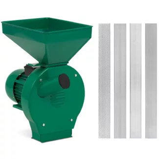 Viljamylly – 1 100 W – 250 kg/h – 4 seulakokoa Viljamylly – 1 100 W – 250 kg/h – 4 seulakokoa