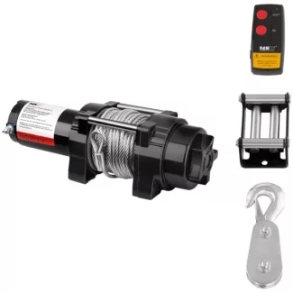 Vinssi, 12 V – 1 590 kg – 15,5 m