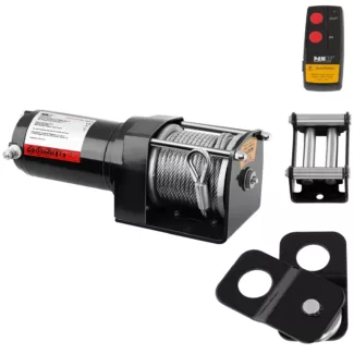 Vinssi, 12 V – 1 590 kg – sis. väkipyörän