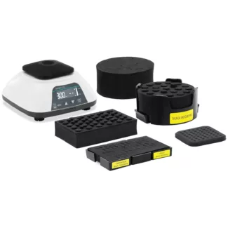 Vortex-mikseri – 20 W – 3000 rpm – 2 tilaa – 7 moduulia